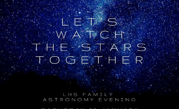 Latest News » Let's Watch the Stars: Family Astronomy Evening